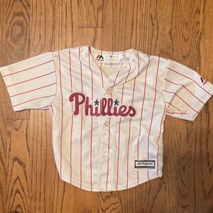 Kids Phillies Harper Jersey